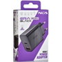 NGS Cargador de Pared GaN ERA20WBLACK 20W USB-C y USB-A Negro